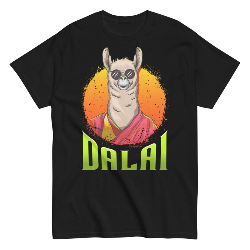 T-shirts: Dalai Llama : Humour Bouddhiste