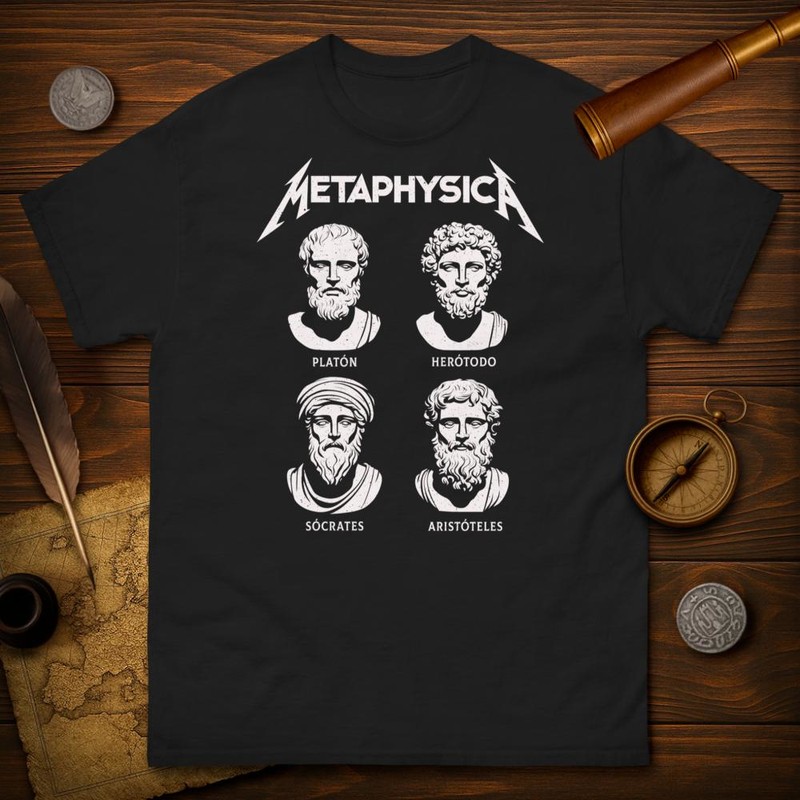 T-shirts: Métaphysique : Philosophes Classiques