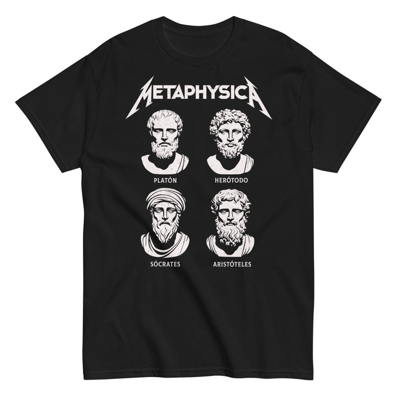 T-shirts: Métaphysique : Philosophes Classiques