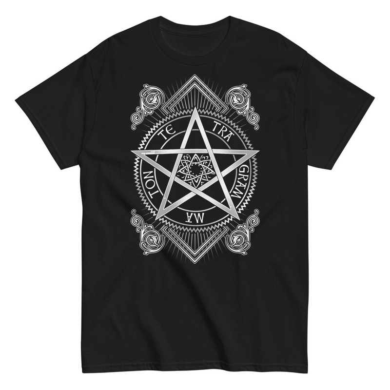 T-shirts: Amulette Tetragrammaton: Protection Mystique