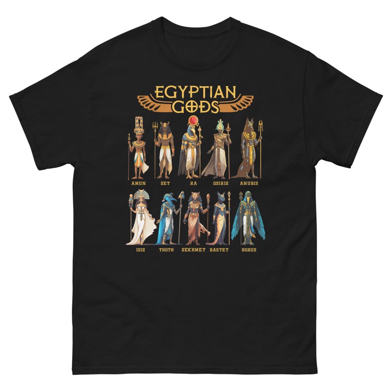 T-shirts: T-shirt Dieux Égyptiens