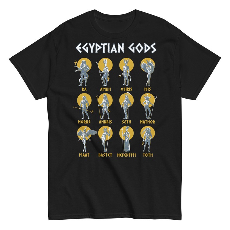 T-shirts: Dieux de l'Égypte ancienne