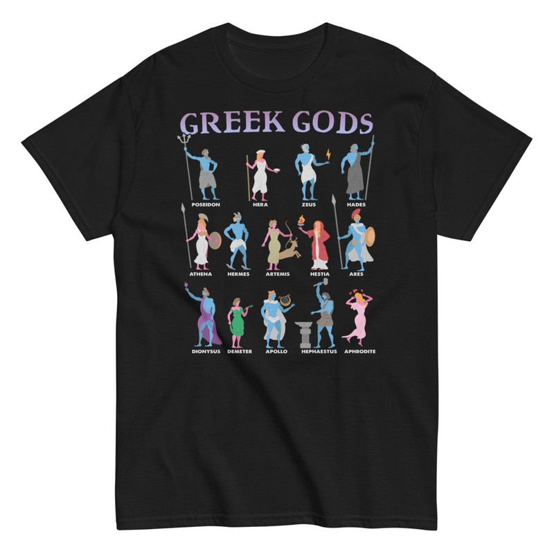 T-shirts: Dieux Grecs Mythologie