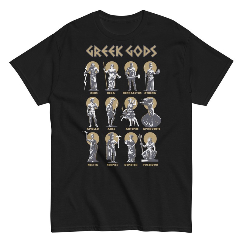 T-shirts: Dieux de la Mythologie Grecque