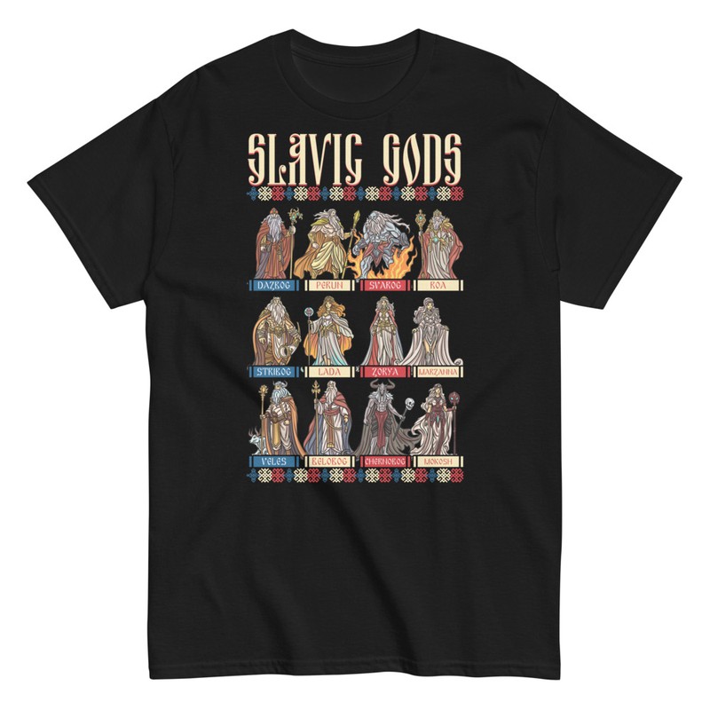 T-shirts: Dieux Slaves Mythologie Russie