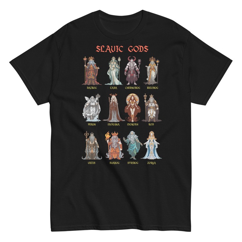 T-shirts: Dieux Mythologie Slave