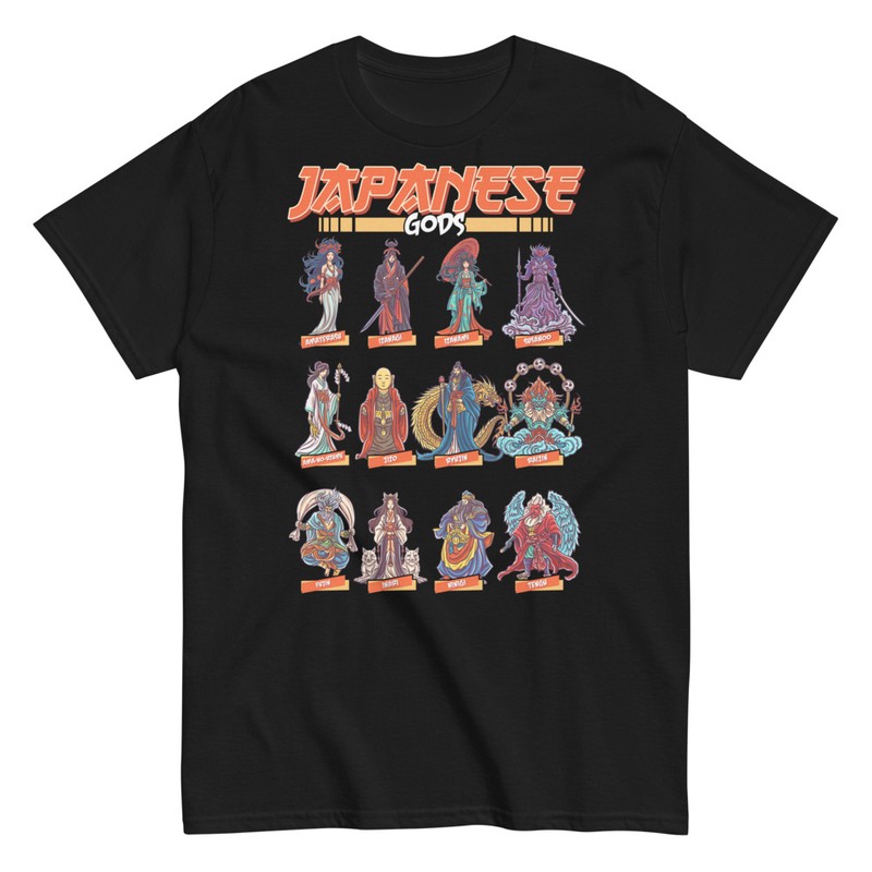 T-shirts: Dieux Japonais Mythologie Orientale
