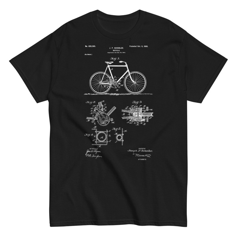 T-shirts: Brevet de Vélo