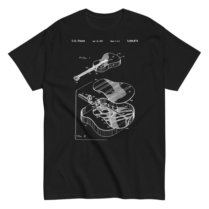 T-shirts: Brevet de Guitare Acoustique