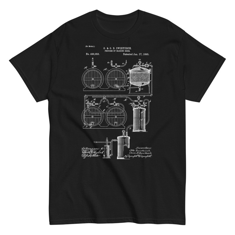 T-shirts: Brevet de Fabrication de Bière
