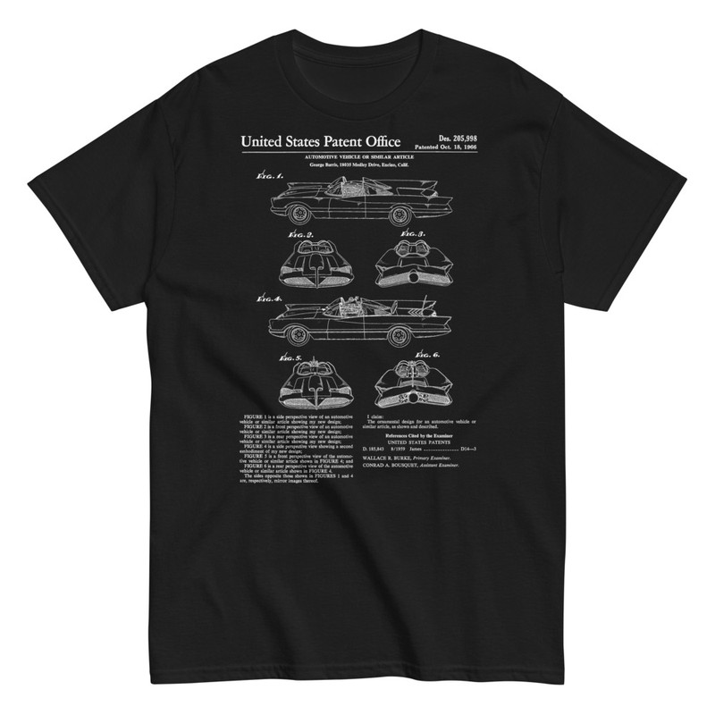 T-shirts: Brevet Batmobile