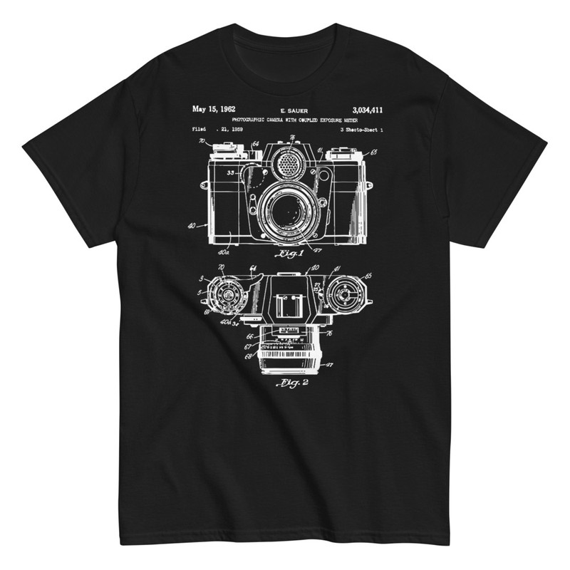 T-shirts: Brevet de Caméra
