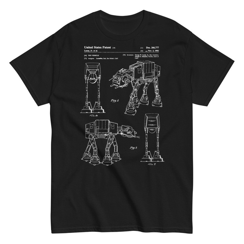 T-shirts: Brevet de AT-AT Walker
