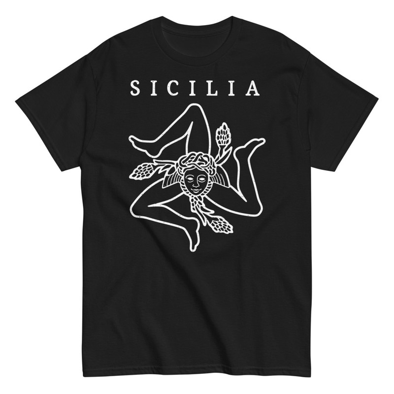 T-shirts: Symbole Sicilien Triskèle Sicile