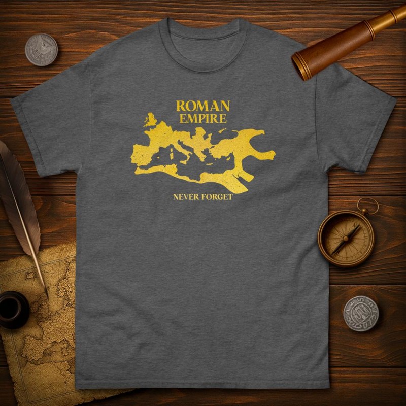 T-shirts: Empire Romain Ne Jamais Oublier