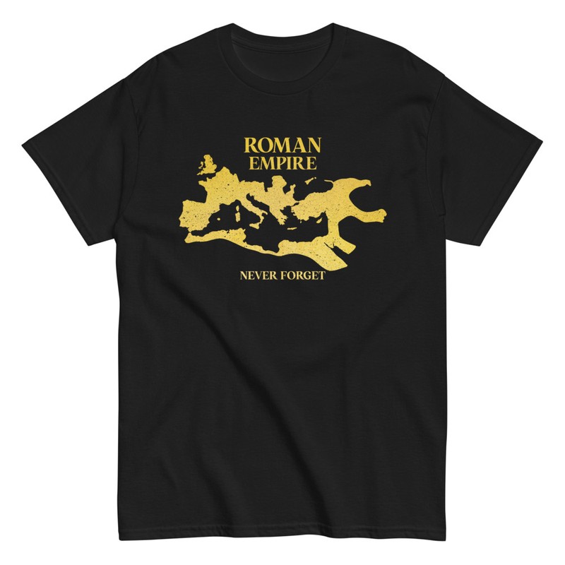 T-shirts: Empire Romain Ne Jamais Oublier