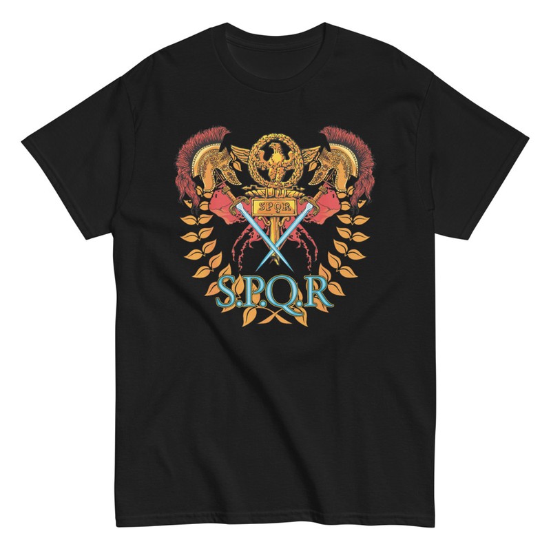 T-shirts: Casques & SPQR Romains T-shirt