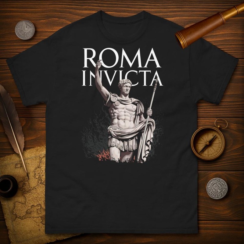 T-shirts: César Rome Invicta