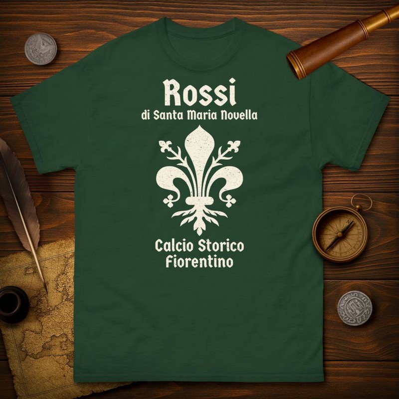 T-shirts: Rossi Calcio Storico Fiorentino