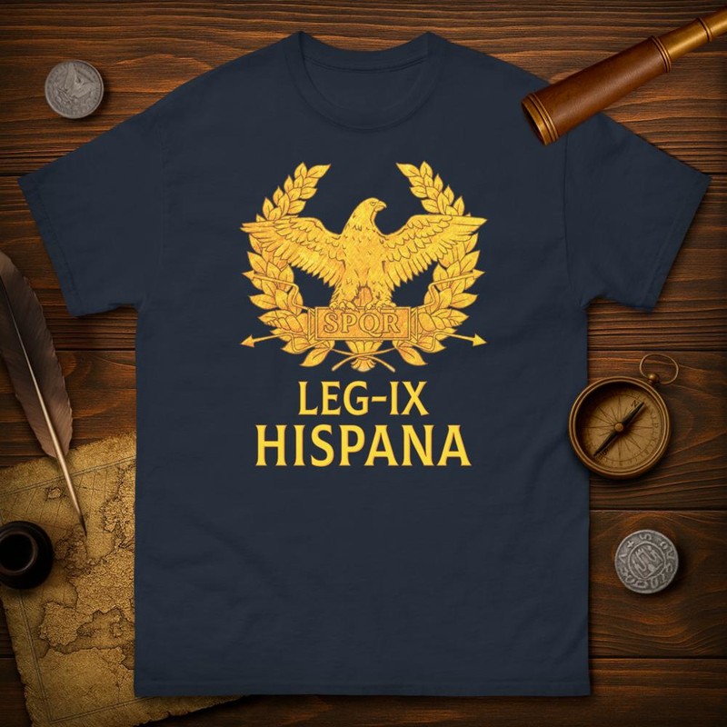 T-shirts: Aigle SPQR Légion IX Hispana