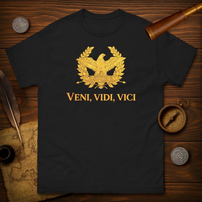 T-shirts: Aigle SPQR et Veni, Vidi, Vici