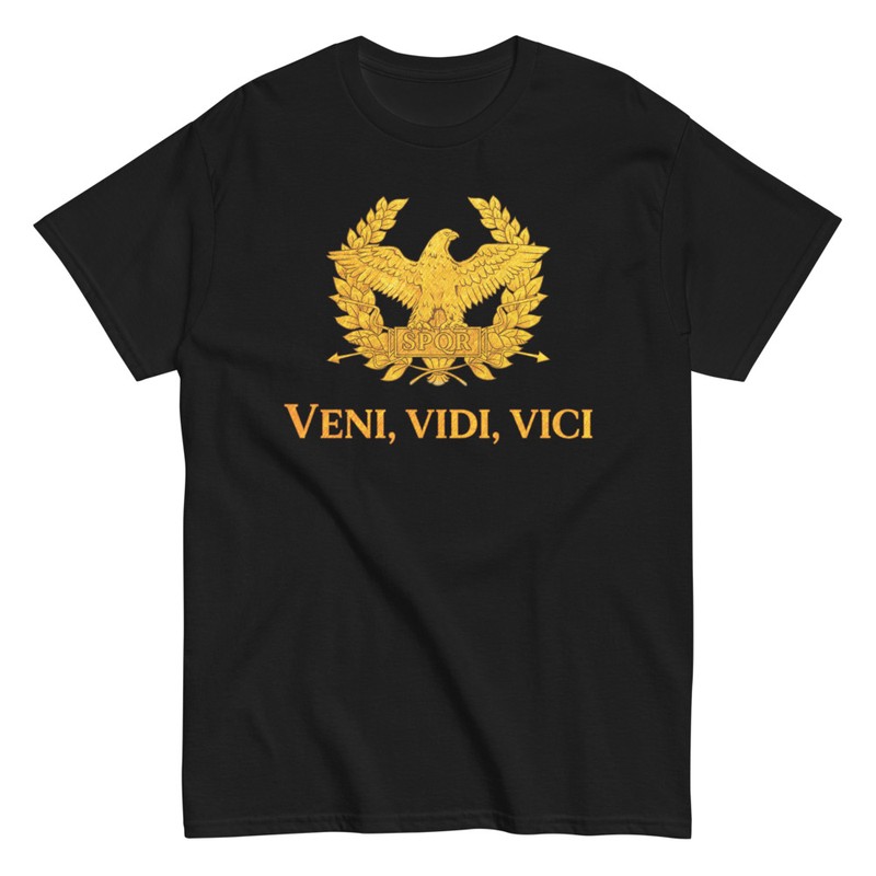 T-shirts: Aigle SPQR et Veni, Vidi, Vici