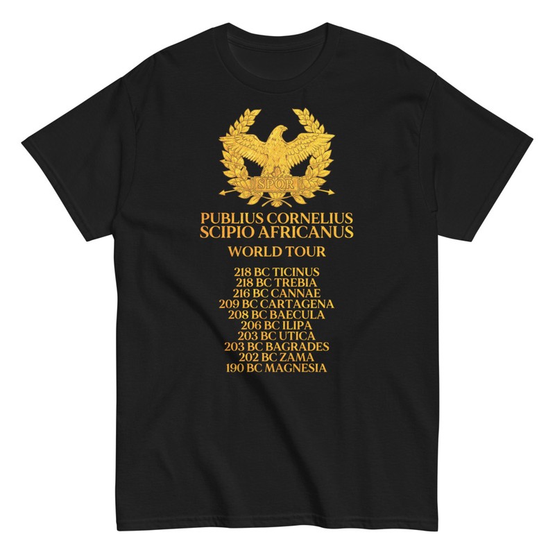 T-shirts: Tournée Mondiale Scipion