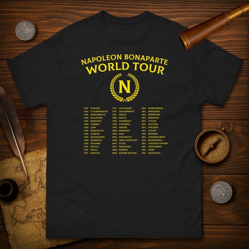 T-shirts: Tournée Mondiale Napoléon