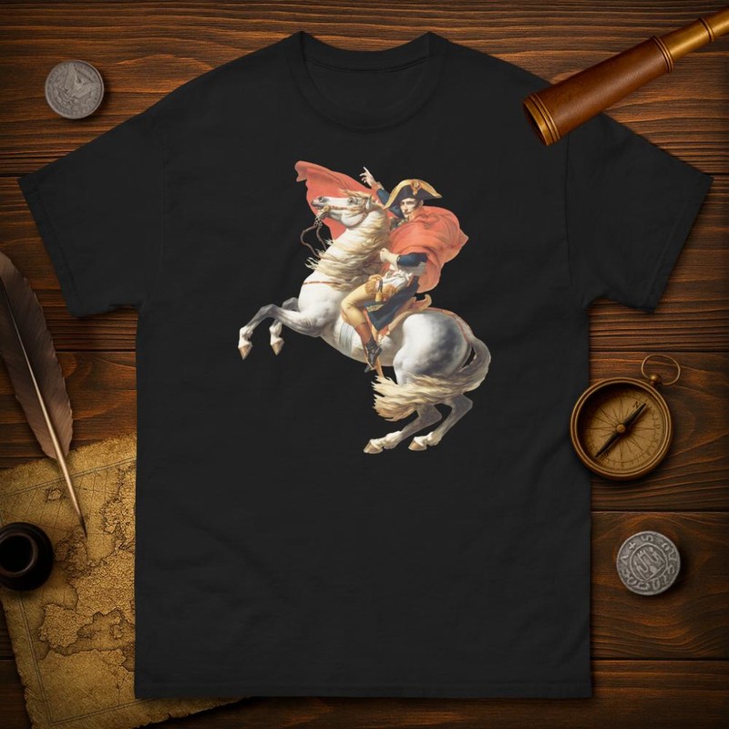 T-shirts: Napoléon sur son cheval