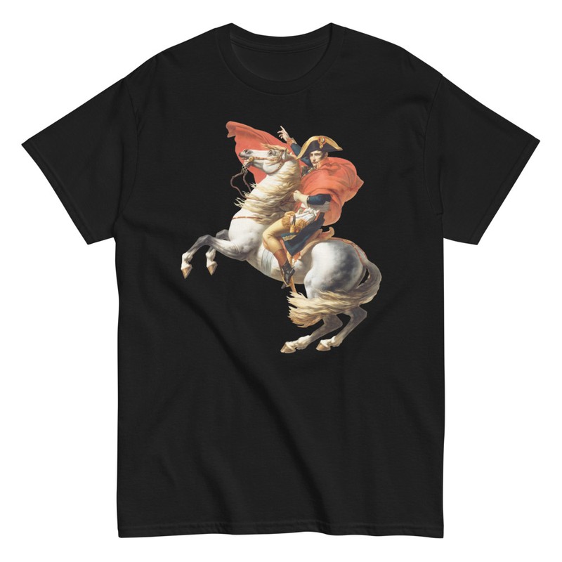 T-shirts: Napoléon sur son cheval