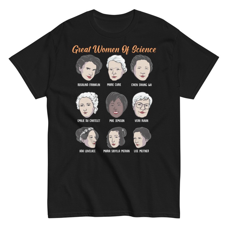 T-shirts: Grandes Femmes de la Science