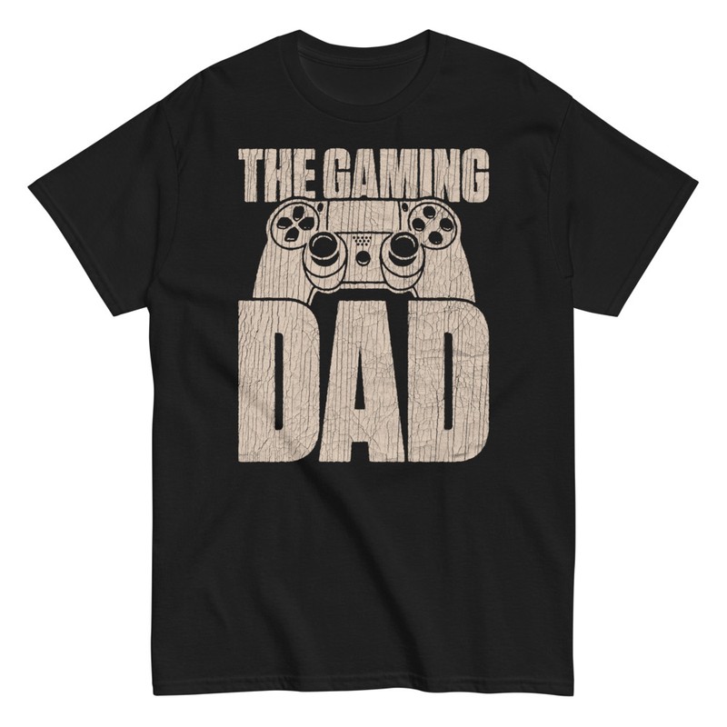 T-shirts: The Gaming Dad pour papas gamers
