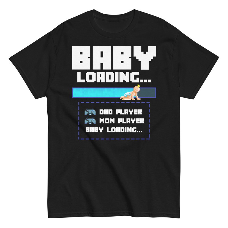 T-shirts: Chargement Bébé Futurs Joueurs