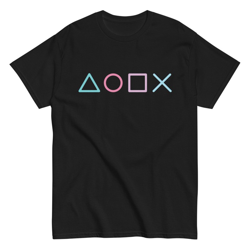 T-shirts: Icônes Classiques PlayStation