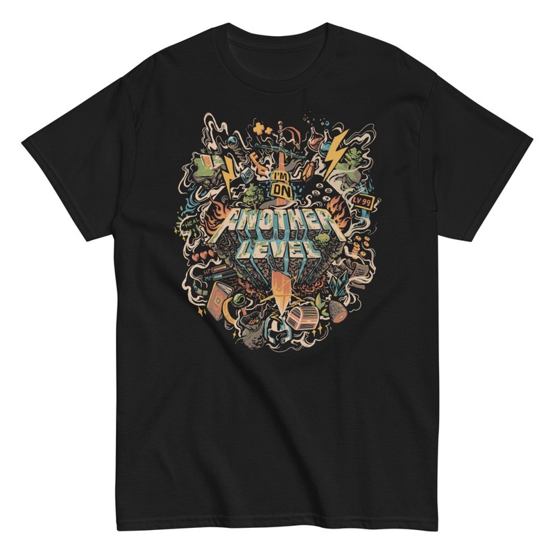 T-shirts: Explosion Gamer Another Level