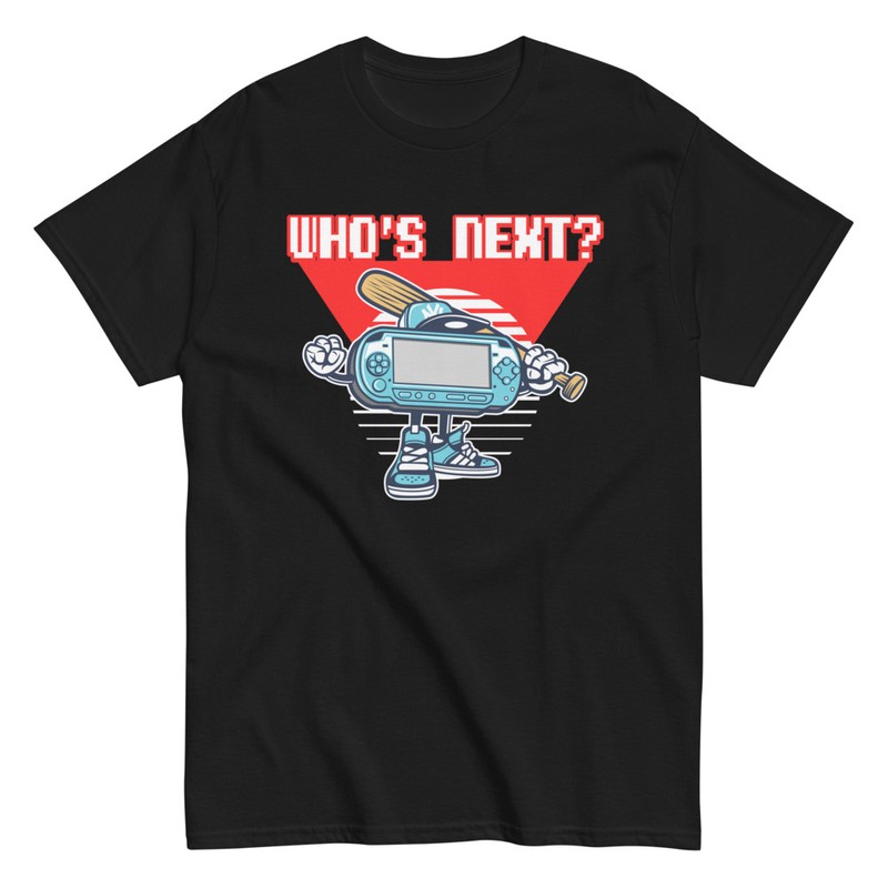 T-shirts: Boss Console Portable Rétro Who's Next