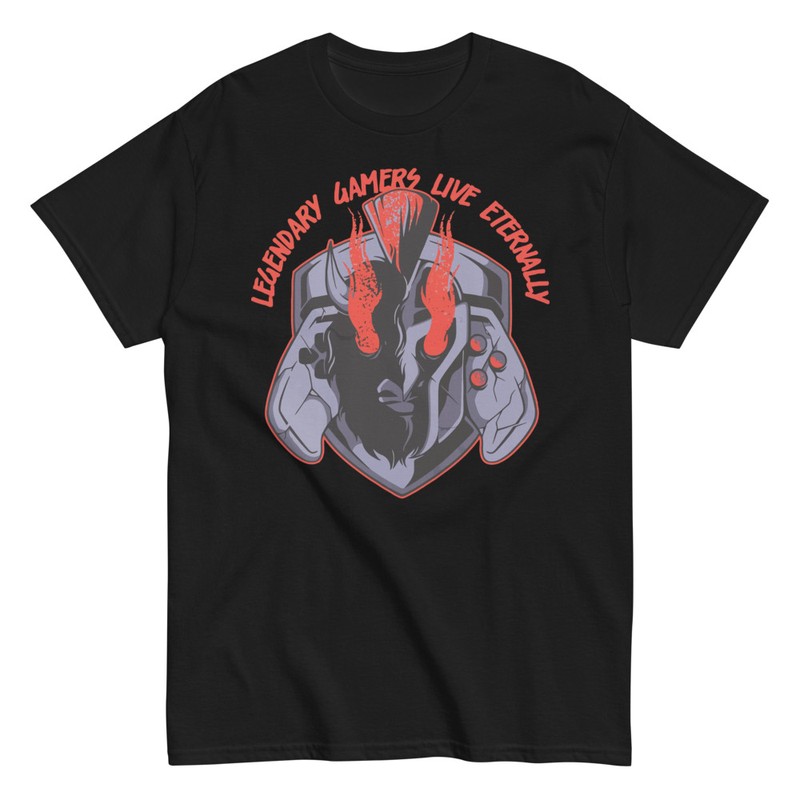 T-shirts: Cranium Joueur Légendaire