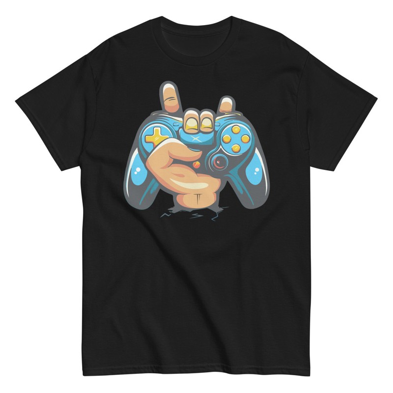 T-shirts: Main Rock Gamepad Style