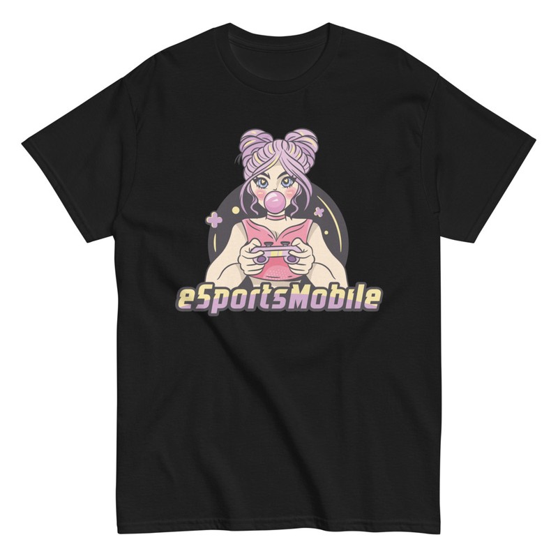 T-shirts: eSports Mobile Rétro Anime pour Gamers