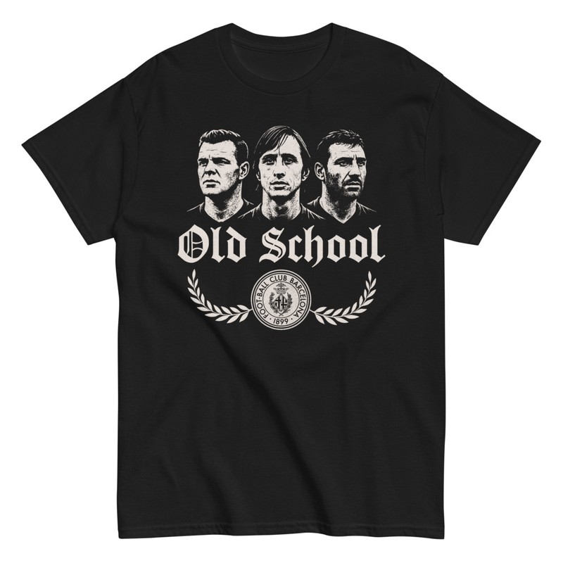 T-shirts: Légendes du Barça: Kubala, Cruyff, Stoïchkov