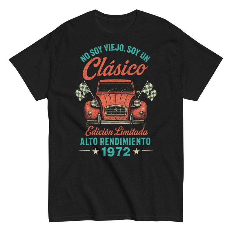 T-shirts: Pas Un Vieux, Un Classique Citro&euml;n 2CV