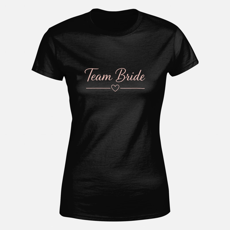 T-shirts: Enterrement de Vie de Jeune Fille Team Bride