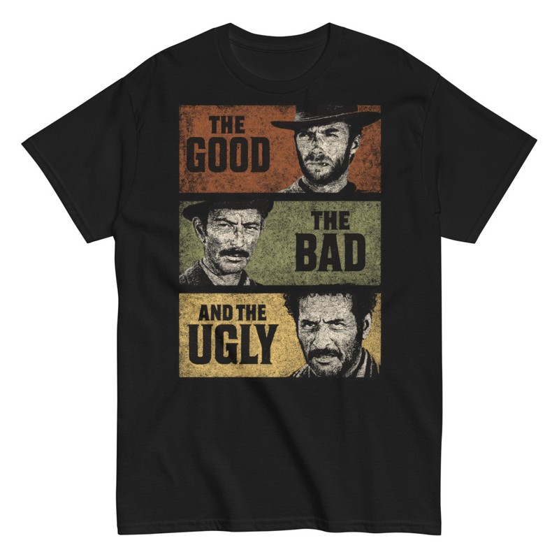 T-shirts: Film Classique Le Bon, La Brute et Le Truand