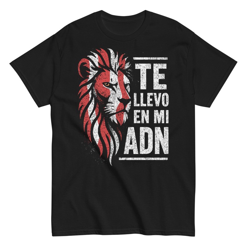 T-shirts: Fierté Lion Bilbao ADN