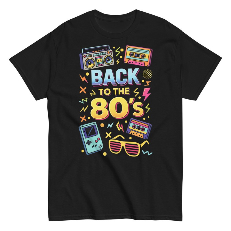 T-shirts: Retour vers les années 80