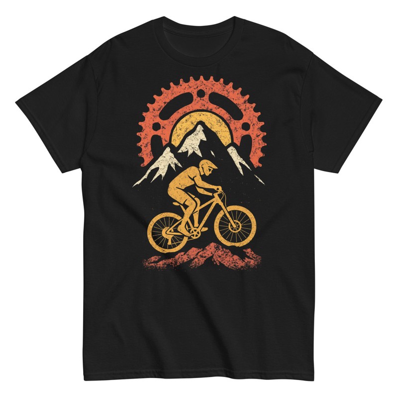 T-shirts: Cyclisme Vélo Design Vintage