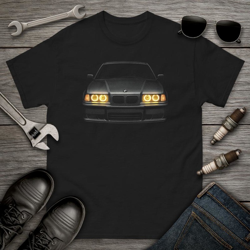 T-shirts: Avant Voiture BMW