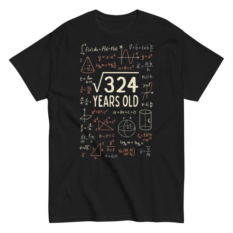 T-shirts: Cadeau d'anniversaire 18 ans drôle