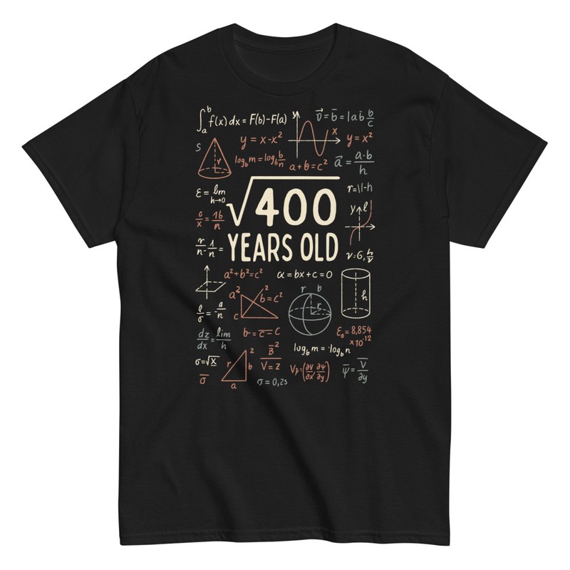 T-shirts: Mathématiques Cadeau Anniversaire 20 Ans