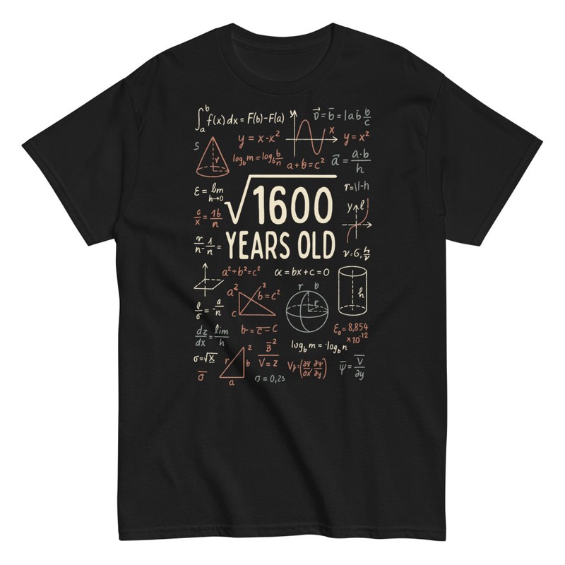 T-shirts: Mathématiques Racine Carrée 40 Ans
